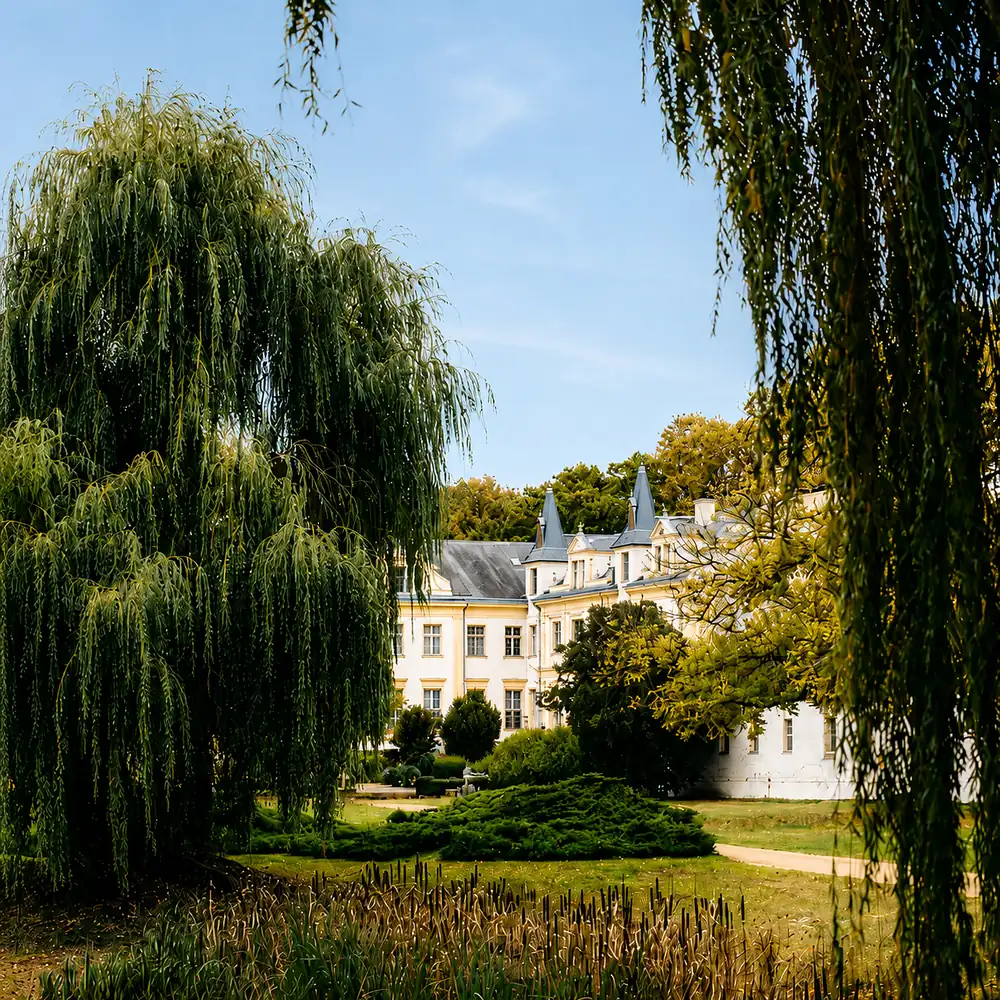 Schlosshotel als Seminarort für Business English